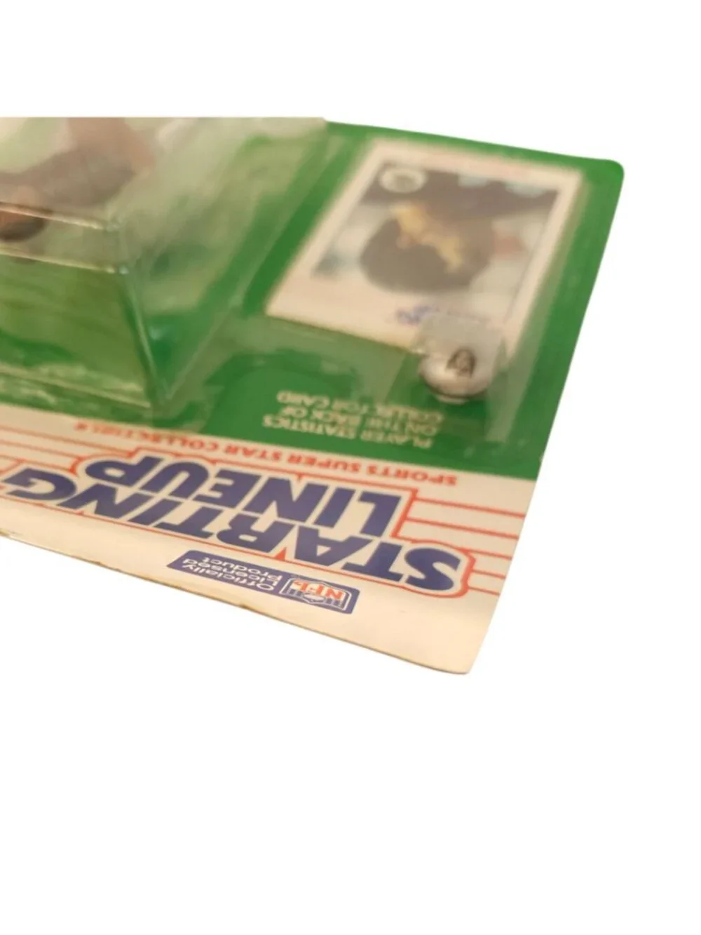 1988 Kenner Starting Lineup Marcus Allen Los Angeles Raiders Figure Card NOC